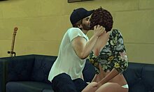 famous rock star and groupie backstage exchange