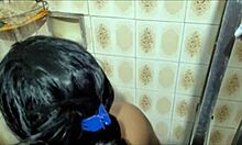 Stepmom Caught In Shower Gets Assfucked By Stepson In Homemade Video