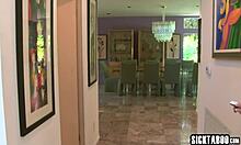 Bold Petite Stepdaughter Giselle Leon Fucked Hard By Perverted Stepdad