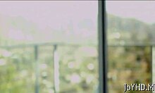 Elegant Legal Age Teen Impaled on Jock