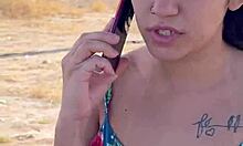 My girlfriend moaning on my cock with oral sex