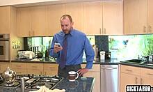 Bold Petite Stepdaughter Giselle Leon Fucked Hard By Perverted Stepdad