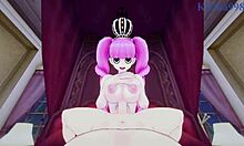 Perona And Carrot Have Intense Sex In One Piece Pov Hentai