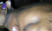 Satin Sheetz gives amateur blowjob.