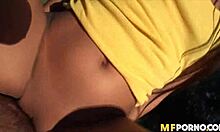 man, check this hot teen latina getting fucked outdoors in pov