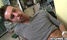 Two amateurs meet secretly in a cafe