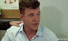 Best friend hunk fucking bareback with big cock at the hospital