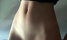 Skinny Girl Maiskii Slams Herself with Dildo Hard!