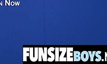 Flexible Hot Boy's Tight Anus Gaped By Monster Cock Legrand Wolf Funsizeboys Net