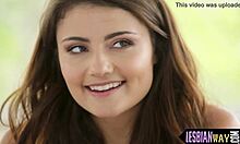 hey, my bigtits girlfriend is queening and eating tight cunt in 69!