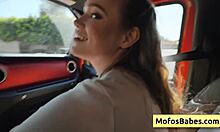 Blonde Teen Slut Chloe Rose Gives Amazing Wet Blowjob to Charles Dera in Car and at Home