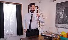 Hey, stepdad, why are you anal fucking me and wife together?