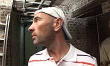 Hardcore Action In Parisian Backroom!