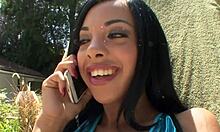 Step Sister Fucks Step Brother Close-Up In Bikini, Bent Over For Hardcore Cumshot Facial!