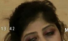 Horny Desi Wife Fingering Tight Pussy Pressing Indian Big Boobs In Bed