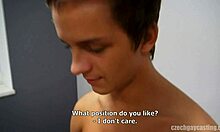 Czech Gay Casting - Robert 4259, Want To Suck?