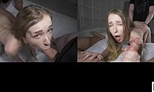 college slut fucked rough by her roommates