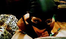 argentina babe sucks hard in pov style, damn hot!