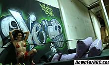 Down for BBC - Layla Rivera Newly Single Craves Young Big Black Cock