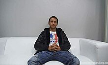 Czech Gay Casting - Robert 4259, Want To Suck?