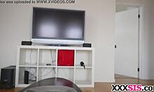 Stepsis Begs Stepbro to Stop Teasing and Start Fucking Her Hard Right Now