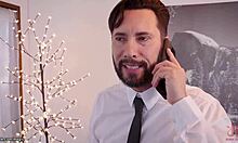 Hey, stepdad, why are you anal fucking me and wife together?