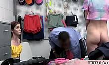 This Mall Cop Caught Two Teenie Shoplifters for a Wild Surprise!