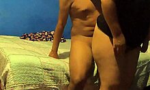 we fuck hard until all cum is inside her big ass