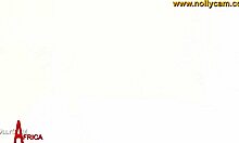 Shy Elizabeth Dreams Of A Fantasy Role With Her Friend