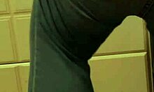 Bbw Booty Struggles Into Tight Panties And Jeans