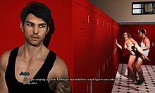 Intertwined 38! Catching the receptionist getting doggy from the coach 😜