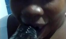 this brazilian beauty does deepthroat like a pro