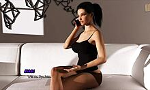 Intertwined 38! Catching the receptionist getting doggy from the coach 😜