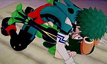 Tsuyu Asui And Mt Lady In My Hero Academia