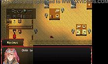 best friend turned into dancing whore in harem game