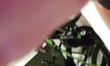 Horny Wife Gives Morning Blowjob To Husband