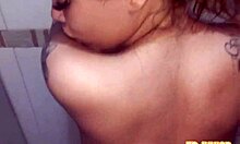 Fucking this beach babe with tattoos in her ass