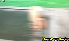 Thirsty friends engage in intense interracial orgy with creampies, assfucking, and monster cocks in motel.