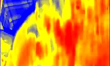 ebony girl gives sloppy blowjob pov