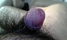 Wet Cock Dripping During Close-Up Masturbation