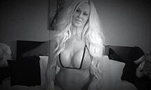 check out this extreme see thru bikini cam show