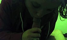 Amateur blowjob session recorded on January 30, 2016