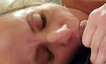 Horny Wife Gives Morning Blowjob To Husband