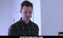 teen stepsister chloe cherry wrecked the car so she fucks stepbrother