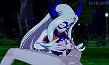 Tsuyu Asui And Mt Lady In My Hero Academia