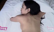 nasty luna mills avoids detention with mr brogan in bed