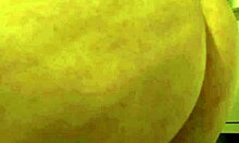 Bbw Booty Struggles Into Tight Panties And Jeans