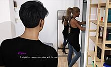 Intertwined 38! Catching the receptionist getting doggy from the coach 😜