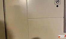 Redhead takes hard fucking with deep blowjob swallow