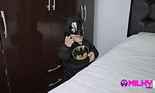 is batman sneaking into thaina fields' bed your hero too?